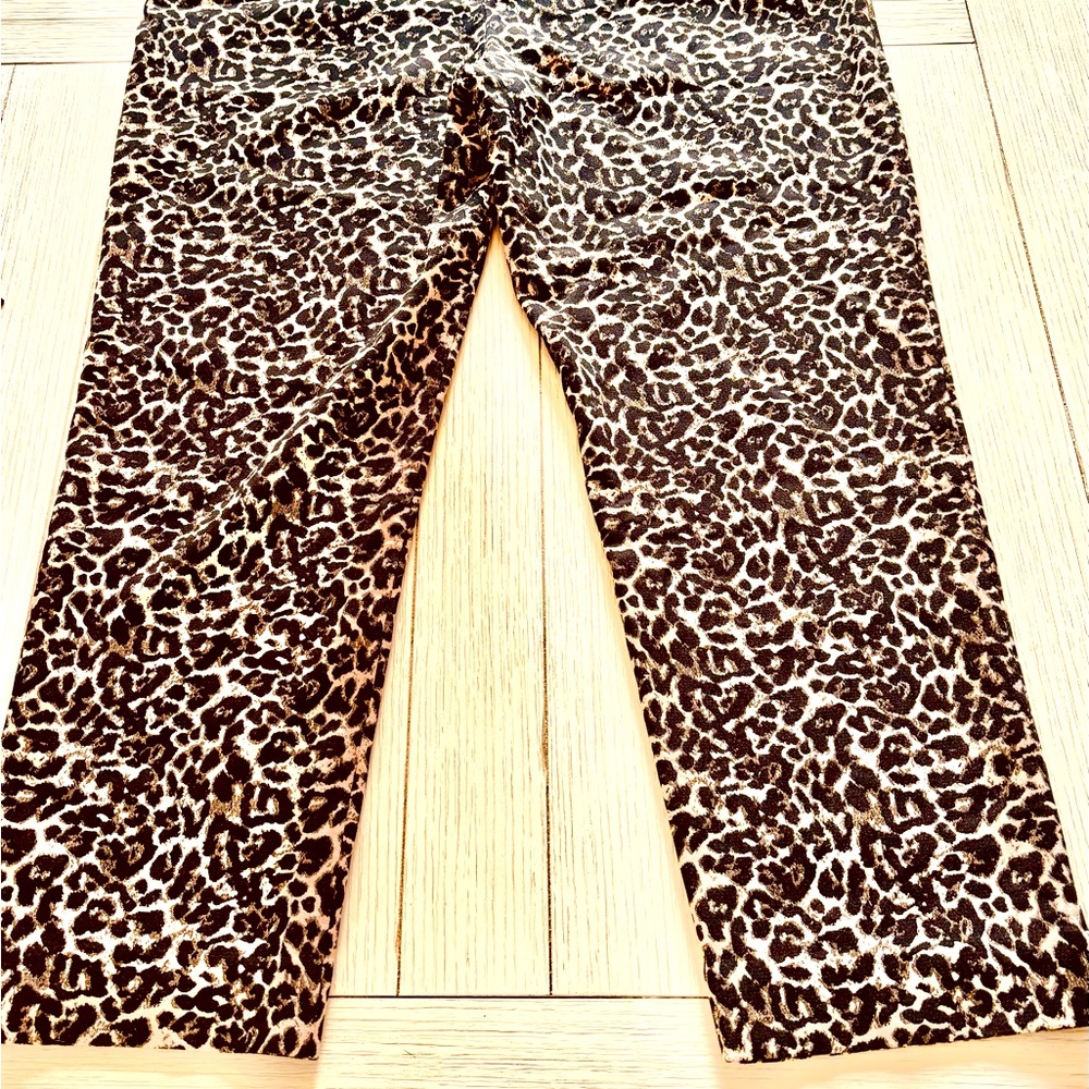 Chico’s NWT Cheetah Print Pants